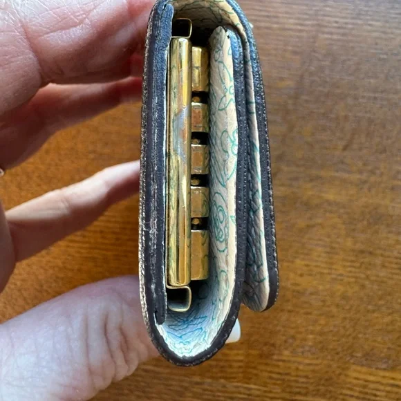 LOUIS VUITTON Monogram Limited Edition Interior Pattern 4 Ring Key Holder W/COA - Picture 5 of 14